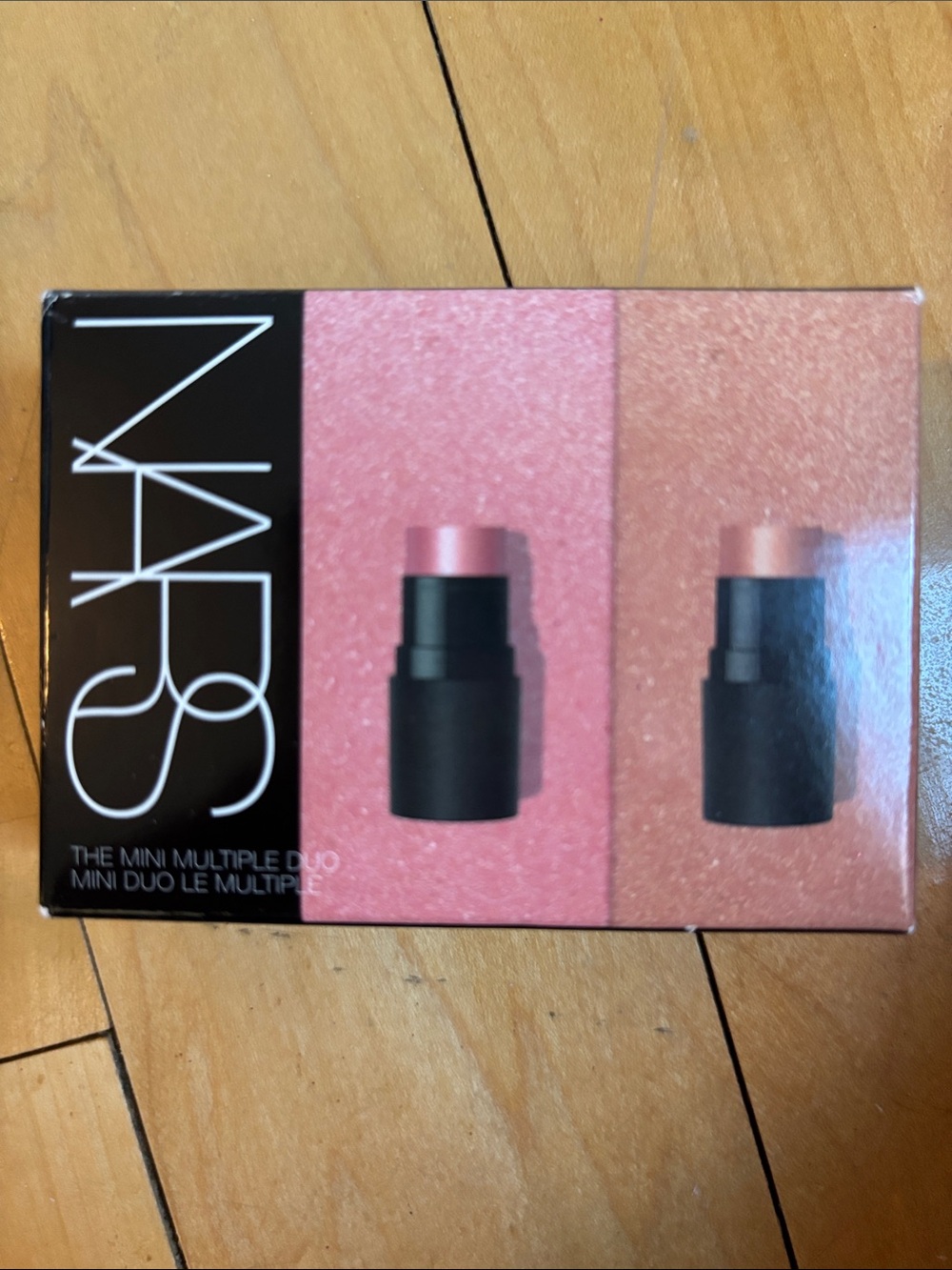 NARS Mini Multiple Duo Cream Blush & Highlighter Stick - Pink Duo